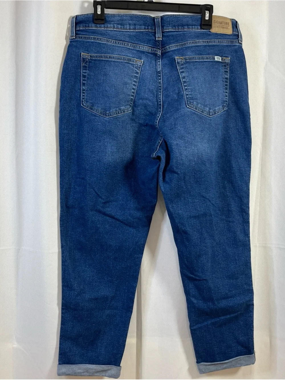 Signature by Levi Strauss cropped straight